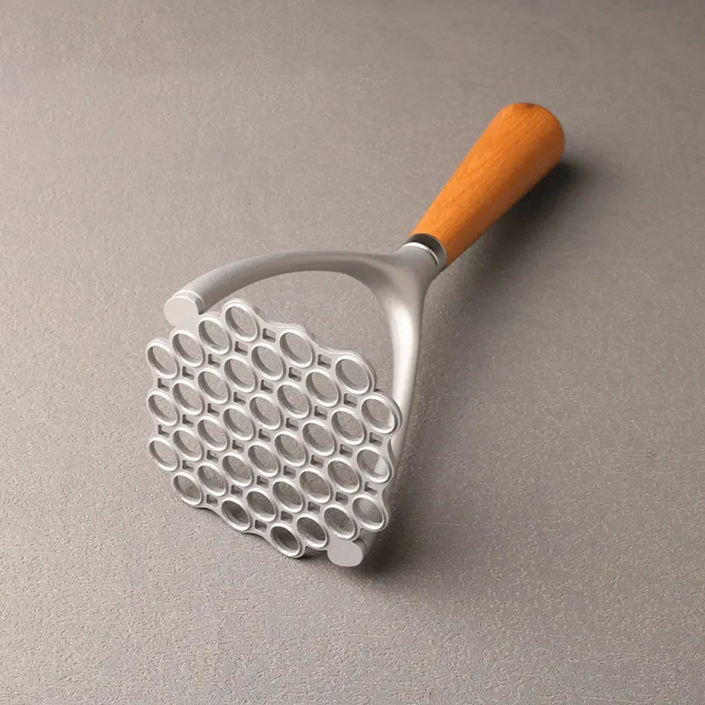 Pressed Potato Masher Tool Juice Maker Potato Pusher Smooth Mashed Potatoes Crusher Fruit Tools Easy To Operate Durabl Gadgets