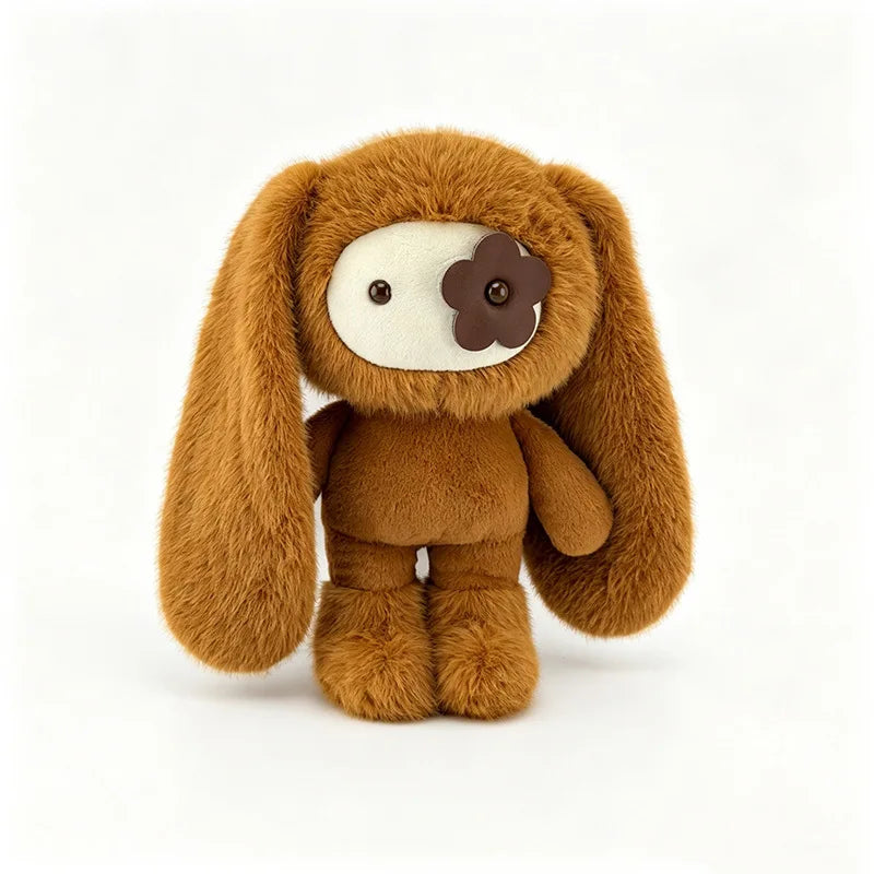 HOT 30cm Large JUJU Plush Bunny Doll Soft Long Ear Rabbit Stuffed Animal Toy Home Decor Birthday Party Gift