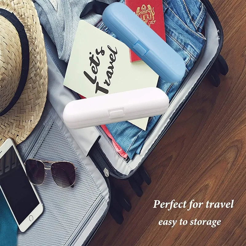 For  Electric Toothbrush Portable Toothbrush Holder Carrying Container for Travel Electric Toothbrush Travel Case
