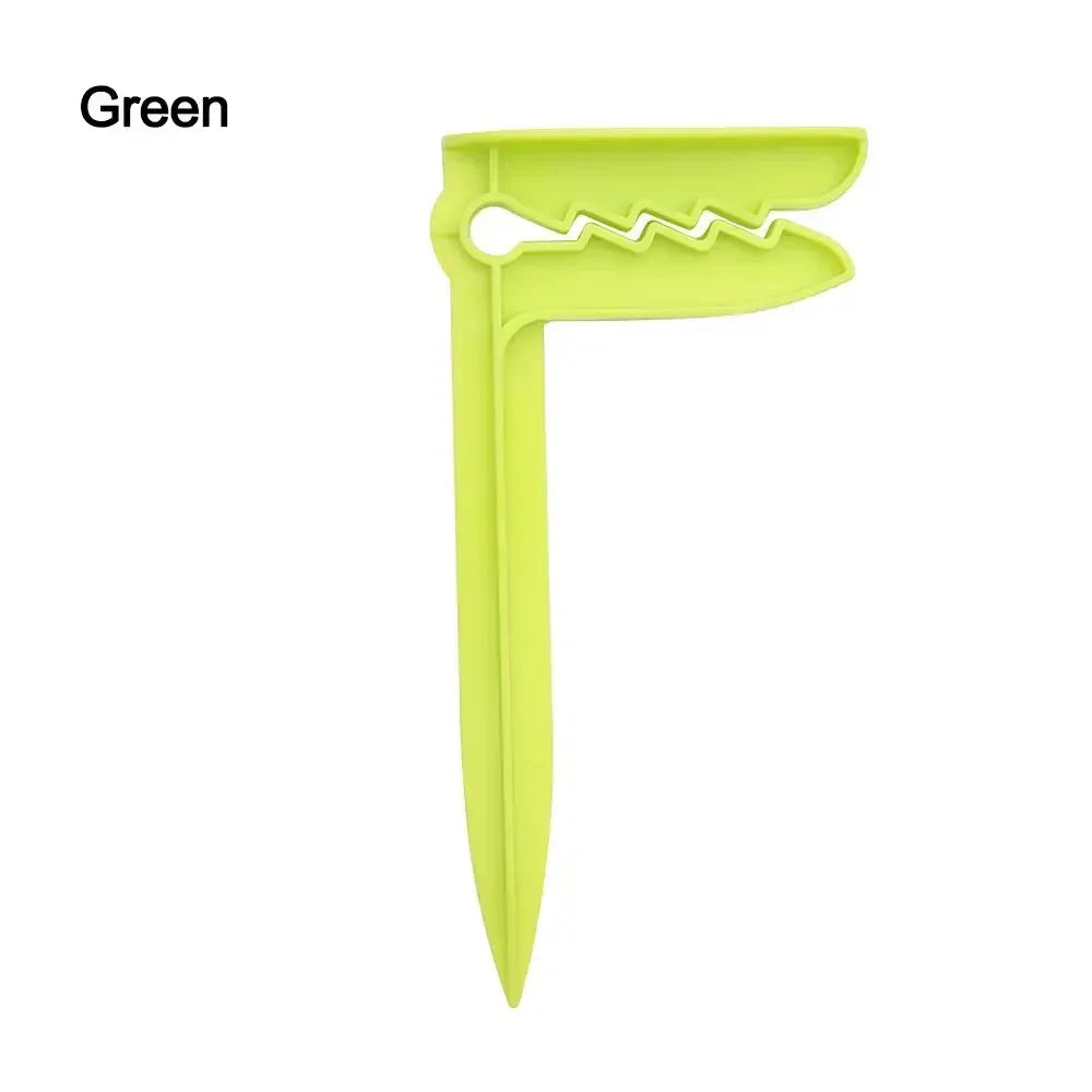 4Pcs Beach Towel Clips for Camping & Outdoor - Sandproof Mat Holder, Tent Clamps, Decorative Clothespins Set