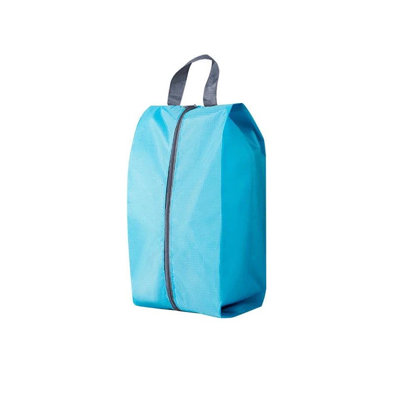 Dustproof Shoes Storage Bags Travel Portable Shoes Bag with Sturdy Zipper Pouch Case Waterproof Pocket Shoes Organizer
