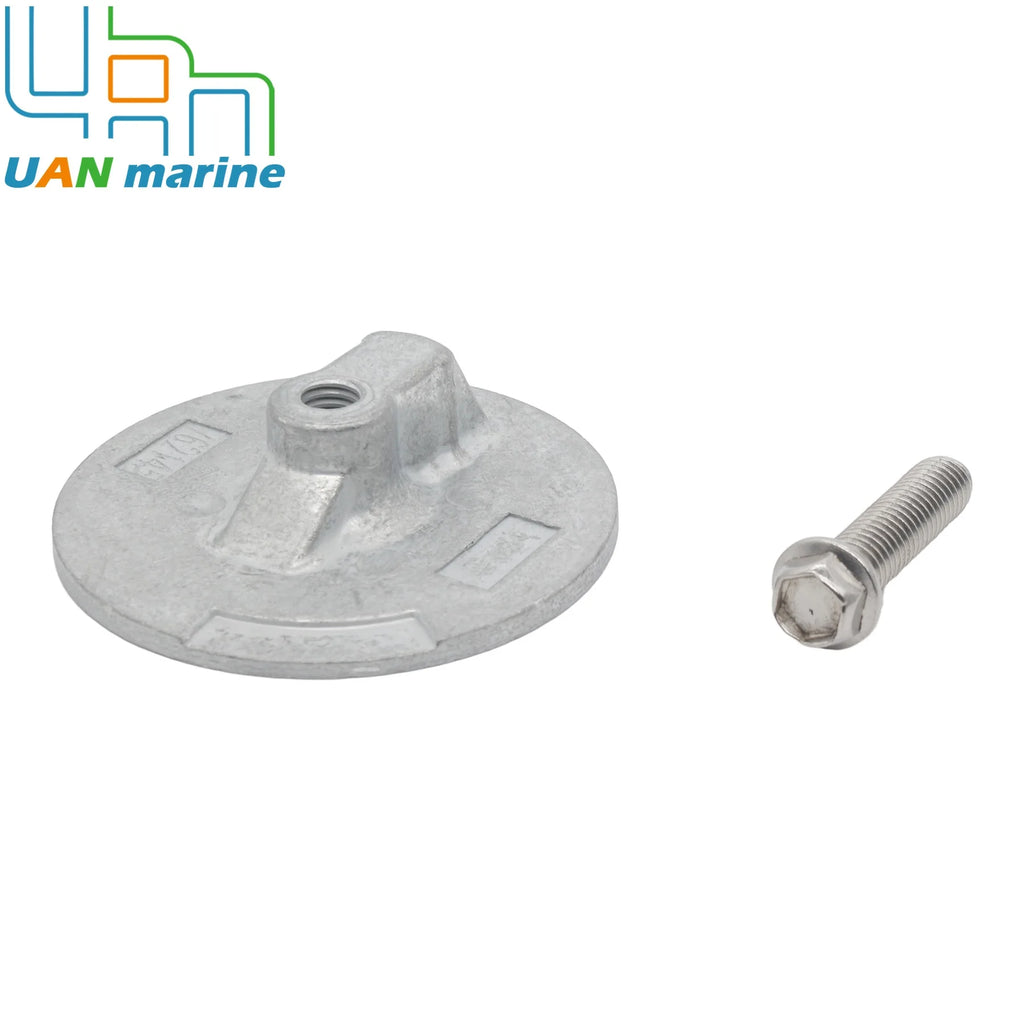76214Q5 Aluminum Anode Plate for Mercury Force for MerCruiser Bravo Alpha One Gen 2 Anti-Ventilation Plate 97-76214A5 97-76214T5