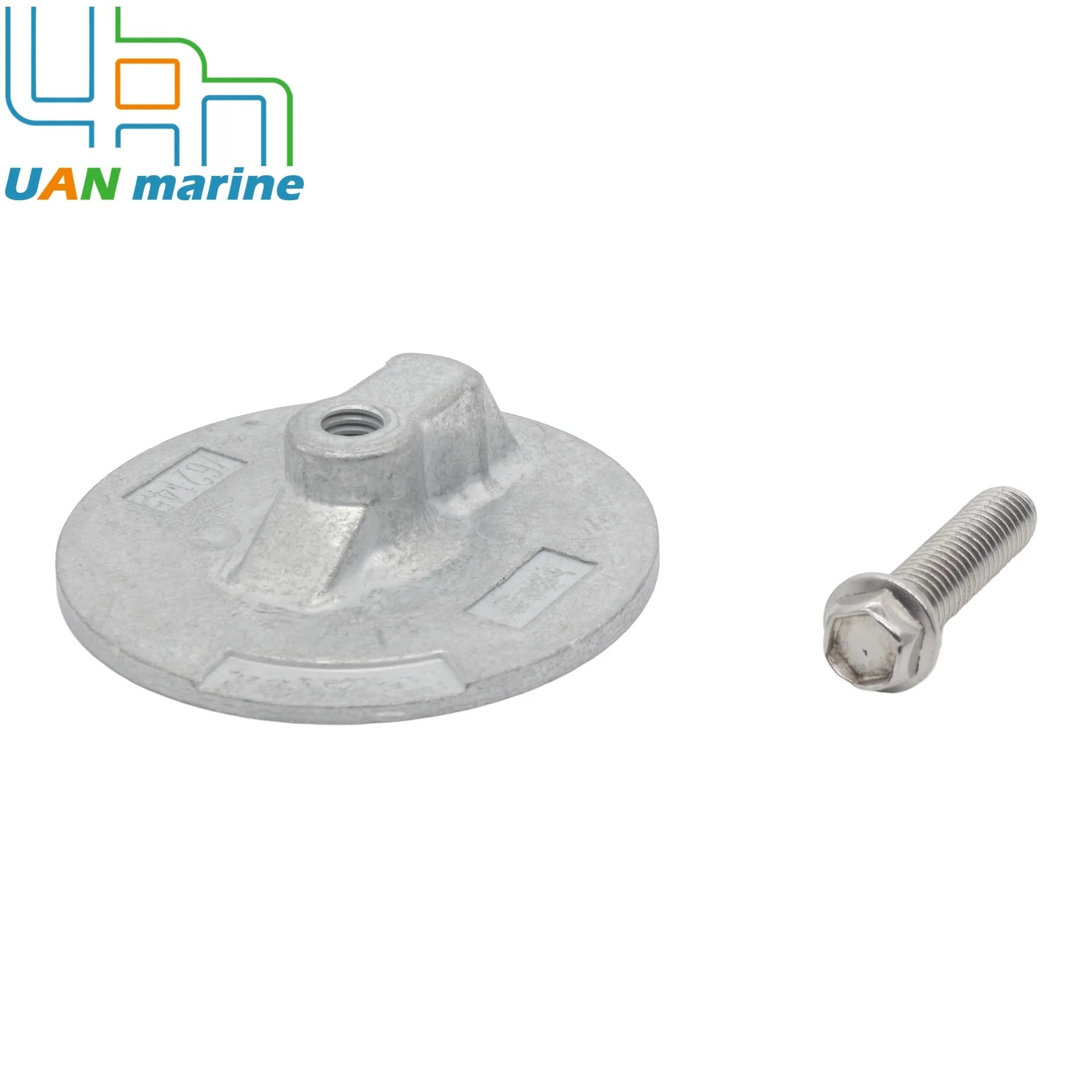 76214Q5 Aluminum Anode Plate for Mercury Force for MerCruiser Bravo Alpha One Gen 2 Anti-Ventilation Plate 97-76214A5 97-76214T5