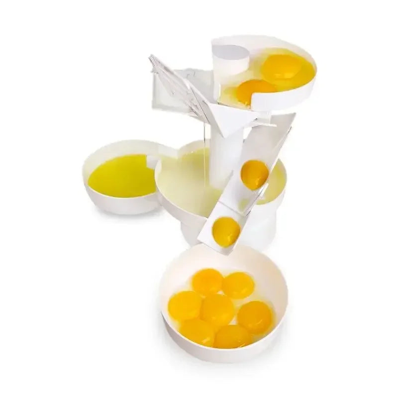 Large Egg Yolk Separator Simple Household Accessories Kitchen Baking Gadgets Egg White Separator Machine Commercial Protein Tool