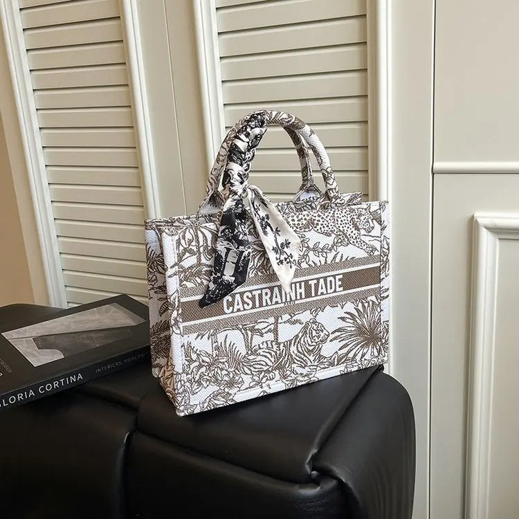 Popular Classic Trendy Leather Diaper Bags For Women Luxury Brand Large Capacity Elegant Shoulder Tote Bag Designer Minimalist