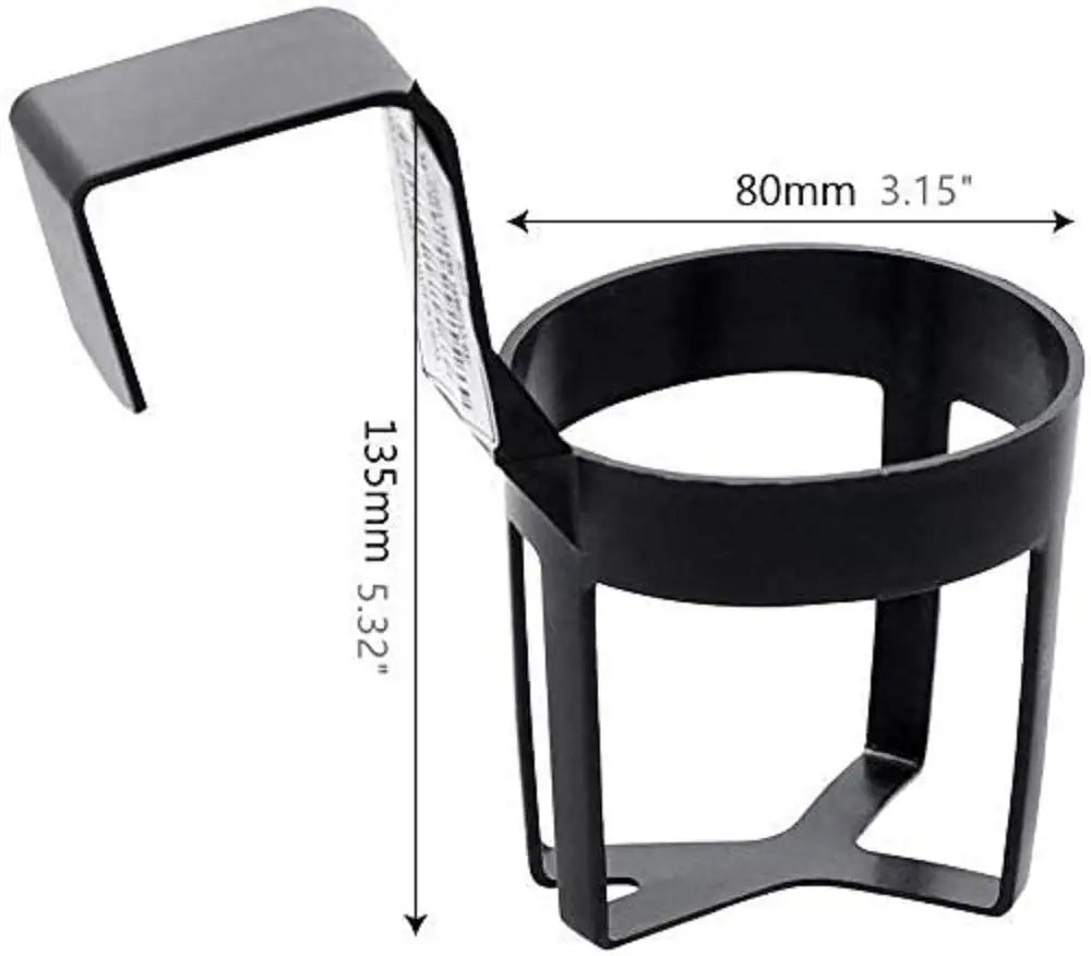 2Pcs Portable Car Cup Holder Universal Window Drink Bottle Holder Stand Container Hook For Car Truck Interior Accessories Decor