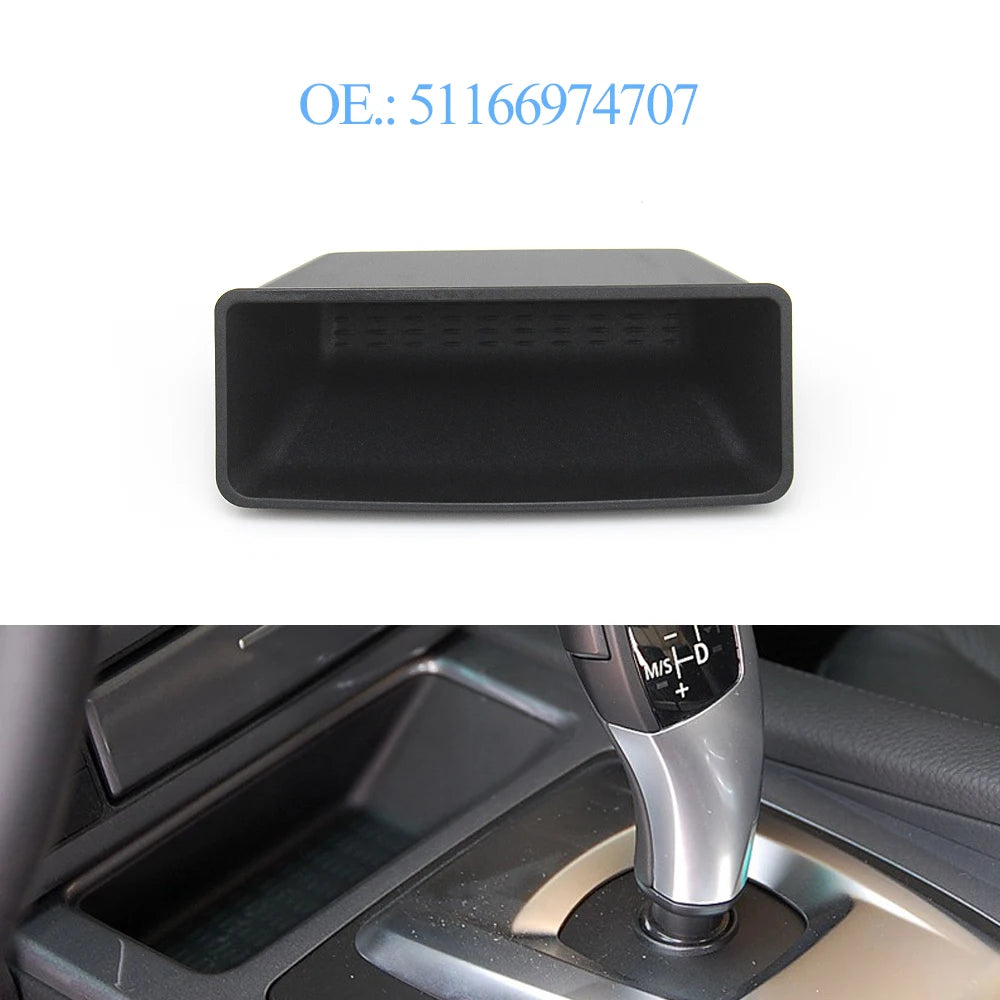 Car Center Console Front Storage Glove Box Kit Cover Replacement For BMW 5 Series E60 E61 2005-2010 51166974707