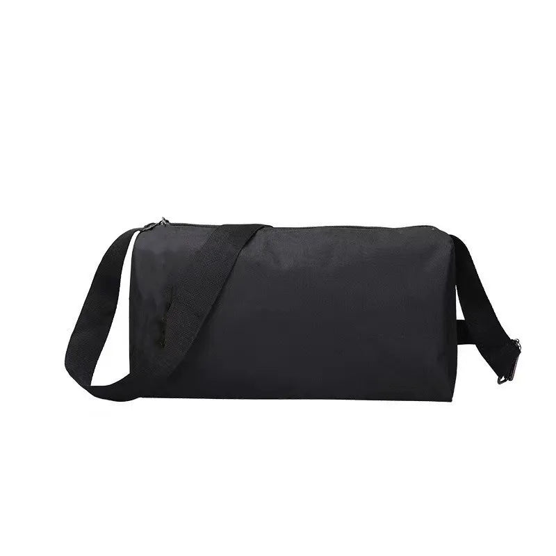 Men's Bag Sports Fitness Yoga Bag Short Trip Large Capacity Single Shoulder Crossbody Luggage Bag Lightweight for Women