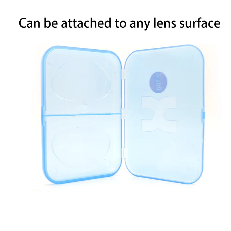Myopic Lenses 2026 New Tech Silicone Myopia Patch Portable Adhesive Sunglasses Swimming Glasses Sports Glasses Protective Glasse
