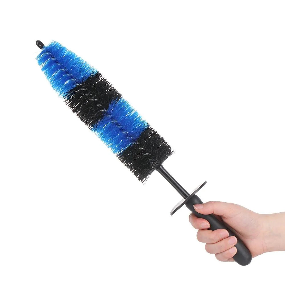 Kit Car Truck Motor Engine Grille Car Wheel Brush Cleaner Wheel Rim Detailing Brush