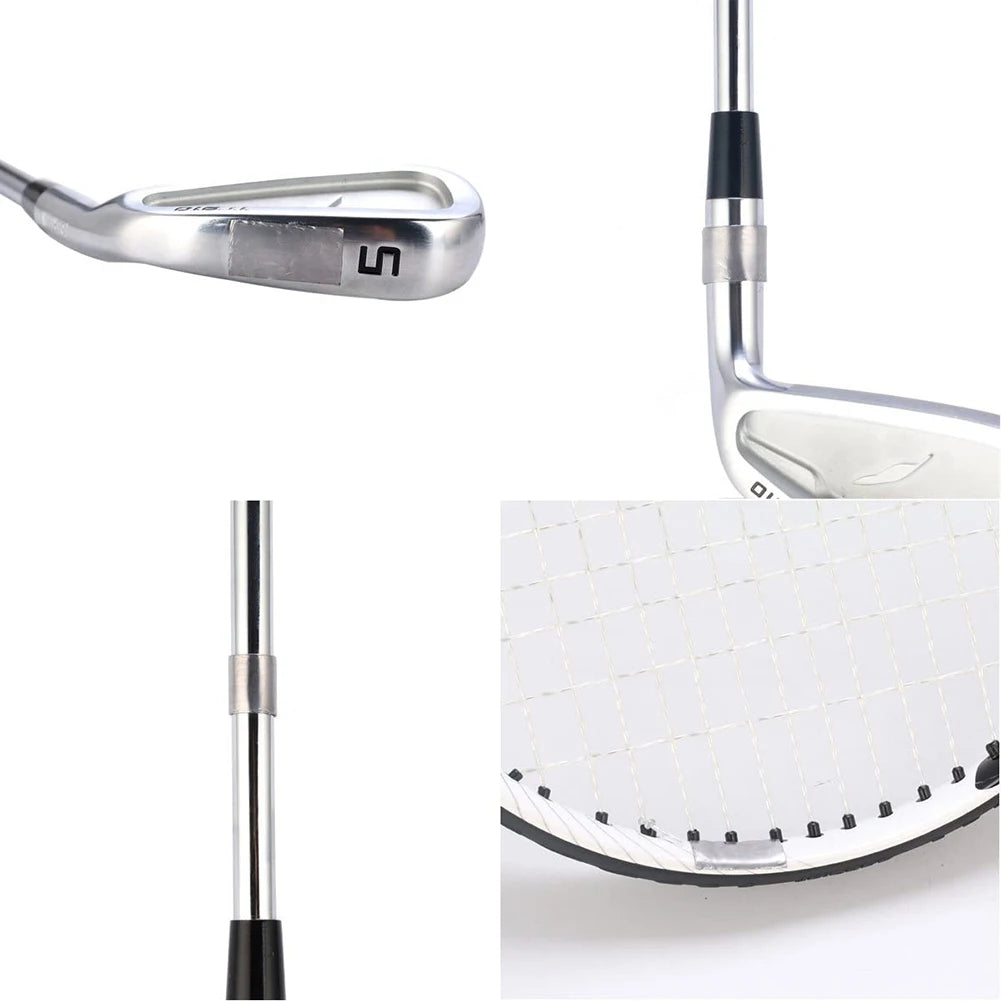 1 Roll Professional Lead Weights Golf Lead Tape Weight Self-Adhesion Putter Wedge Clubs Head Tapes for Putter Racket
