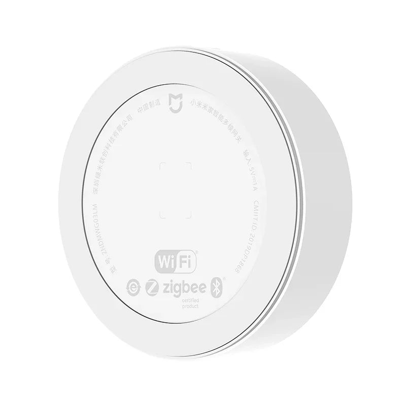 China Version Xiaomi Mijia Smart Multi-Mode Gateway Controlled By Voice Remote Control And Automation Smart Linkage Mesh Hub