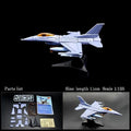 High Quality 4D 1:160 1:144 Fighter Assembly Model Multi-styles Plastic Aircraft Model Multi-Purpose Fighter