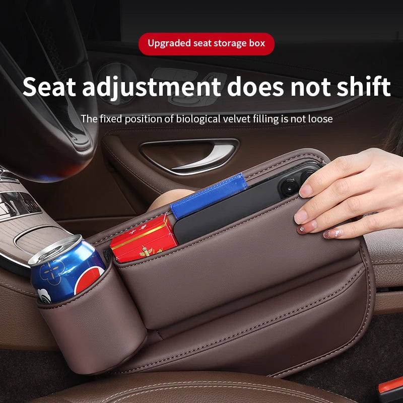 It is suitable for all Skoda car seat gap storage boxes, water cup holders, main and co-pilot storage boxes