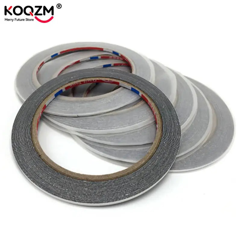 10m Thick 0.3mm Sticker Double Side Adhesive Tape Fix For Cellphone Touch Screen LCD Mobile Phone Repair Tape
