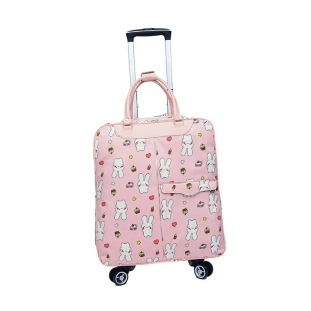 Wheel Luggage Bag Handbag Heavy Duty Multipurpose for Women Men Luggage Bag for Low COAST Airlines Outdoor Beach Travel Picnic