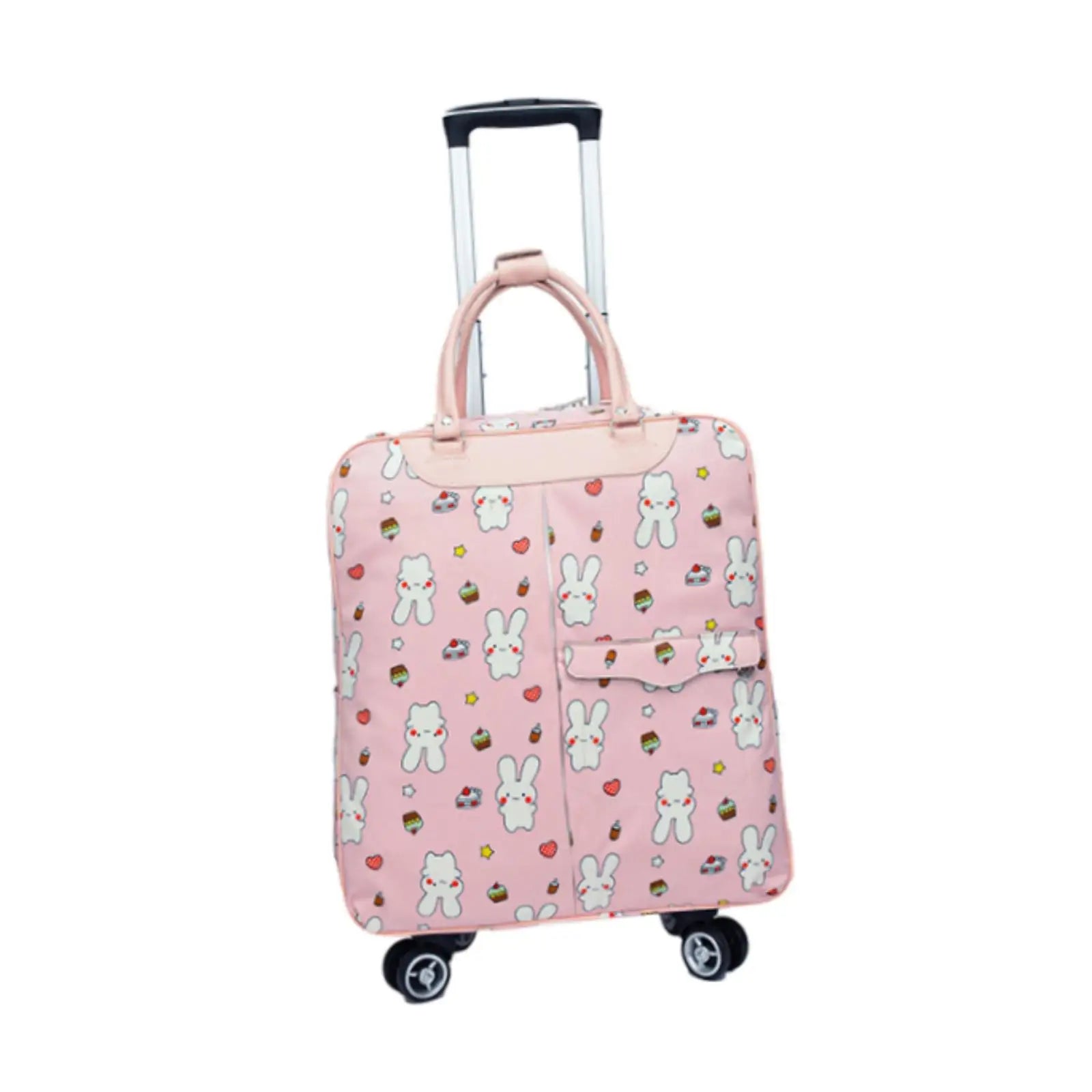 Wheel Luggage Bag Handbag Heavy Duty Multipurpose for Women Men Luggage Bag for Low COAST Airlines Outdoor Beach Travel Picnic