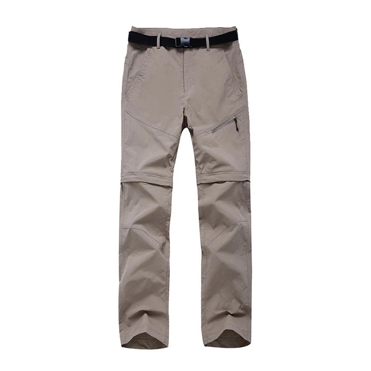 TRVLWEGO Camping Hiking Pants Women Summer Outdoor Quick Dry Removable Mosquito Control Climbing Trekking Hunting Trousers