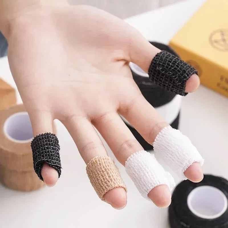 Static Finger Set Student Writing To Protect Finger Bandages Anti-grinding and Anti-cocoon Self-adhesive Elastic Bandage