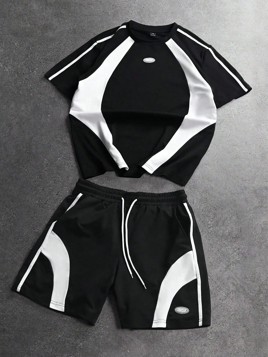 2026 Summer Men's Suit with 3D Printed Pattern Breathable Lightweight Comfortable Leisure Sports Outdoor Men's Clothing