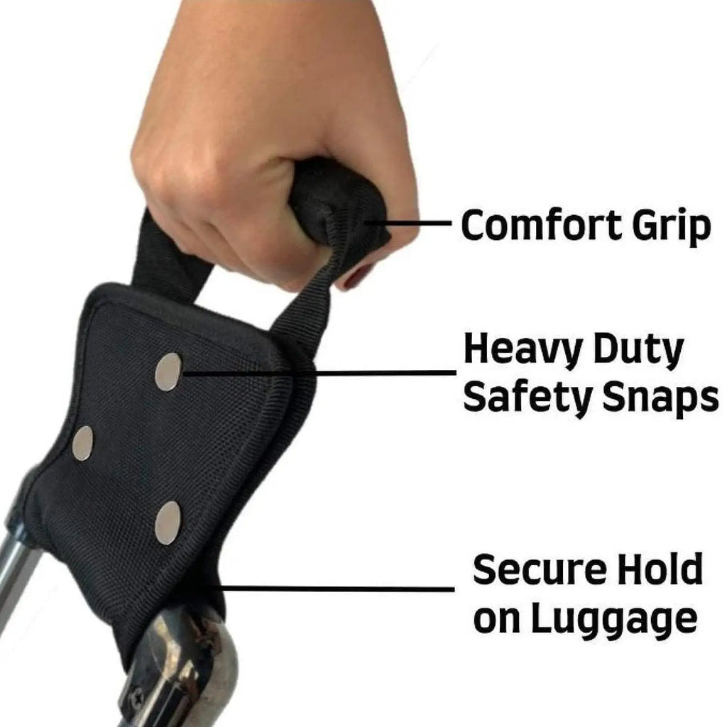 Handle Extension for Luggage Removable Oxford Cloth Nylon Men Women Practical Suitcase Trips Easy Install Comfortable Grip