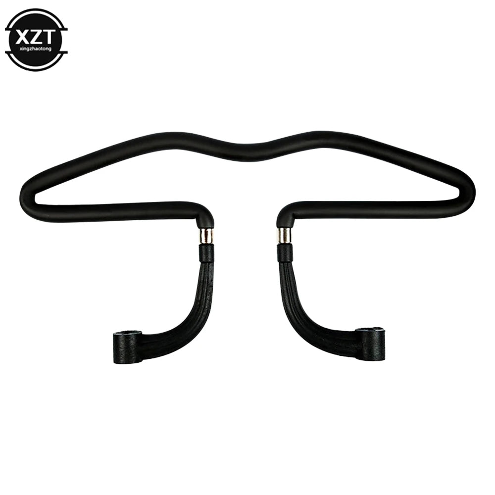 450*250mm Universal Soft Car Coat Hangers Back Seat Headrest Coat Clothes Hanger Jackets Suits Holder Rack Auto Supplies NEWEST
