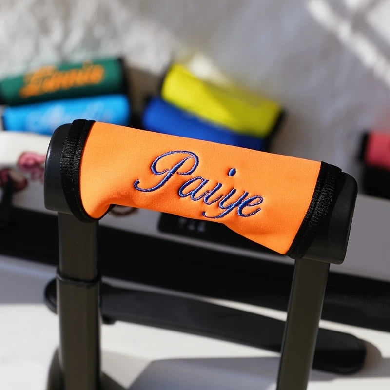 Customization Soft-touch and Comfortable Design with Reusable Functionality. Suitable for Suitcases, Functional Travel Cases
