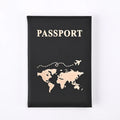 Slim Passport Holder Cove Map PU Passport Holder Travel Essential Cruise Must Have Passport Holders Portable for All Country