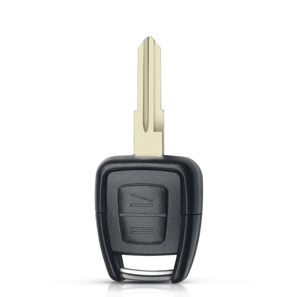 KEYYOU For Vauxhall Opel Astra Vectra Zafira Fob Car Key Shell 2 Button Folding Flip Remote Key Case HU46 Blade