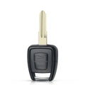 KEYYOU For Vauxhall Opel Astra Vectra Zafira Fob Car Key Shell 2 Button Folding Flip Remote Key Case HU46 Blade