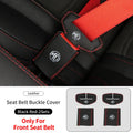 Car Seatbelt Buckle Protector Case Anti-scratch Cover Interior For Morris Garages MG 3 5 6 7 HS ZS GS Hector TF GT ZR RX5 RX8