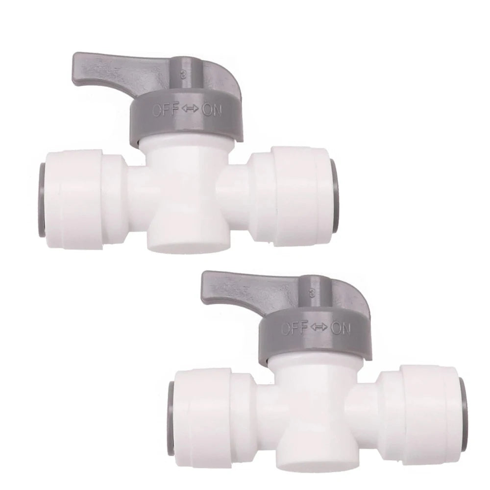Shut Off Valve StopTap for John Guest 12mm Push Fit Shut Off Valve StopTap Caravan Motorhome Boat Campervan Camper RV Accessorie