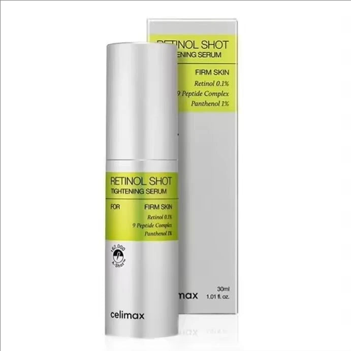 New Celimax Korean Retinol Moisturizing Essence Exfoliating Retinal Eye Cream Face Serum Shrinks Pores Beauty Skin Care Products
