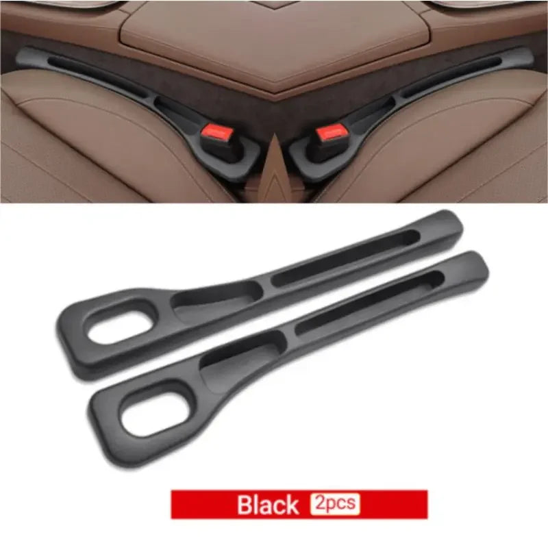 For Toyota RAV4 RAV 4 XA30 2006~2012 Car Seat Gap Filler Strip With 2 Grooves Bendable Leak-proof Plug Sealing Strip Accessories