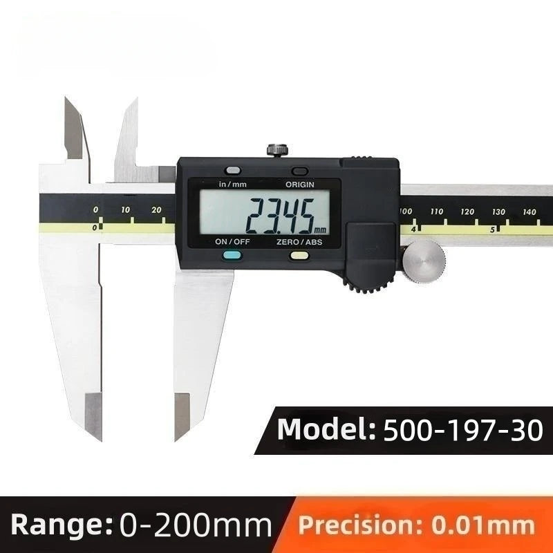 LCD Electronic Vernier Calipers  0-150mm Digital Calipers 200mm 0-300mm 500-196-30 500-197-30 6inch 8inch 12inch Measuring Tool