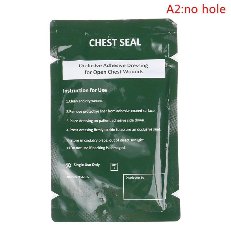 Hot Sale North American Rescue Hyfin Chest Seal Medical Chest Seal Vented