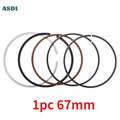 1/4pc STD 67mm for Honda CB750 Motorcycle Engine Cylinder Piston Rings CB750 NIGHTHAWK 750 SEVEN FIFTY RED DRIVING SCHOOL 91-08