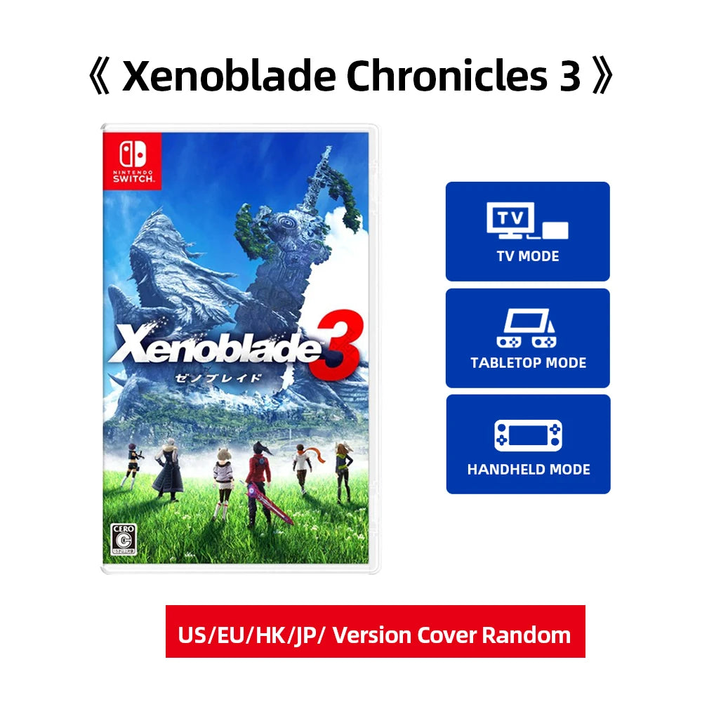 Xenoblade Chronicles Series - Nintendo Switch Game Deals Physical for Nintendo Switch OLED Switch Lite Nintendo Switch Game Card