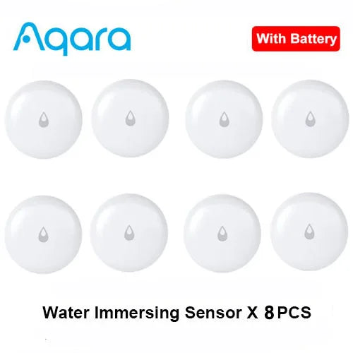 Aqara IP67 Water Leak Sensor Zigbee Immersing Flood Detector Alarm Security Soaking Sensors Work With Homekit Mi Home