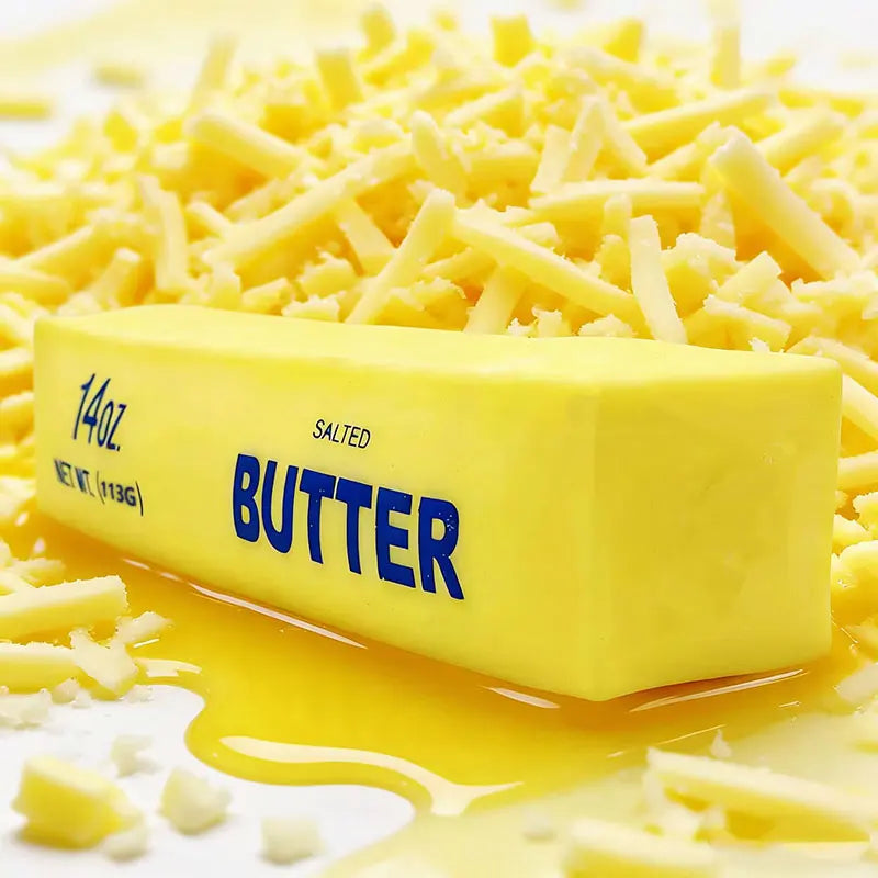 Squishy Butter Stick Fidget Toy Sticky Butter Stick Slow Rebound Stress Ball Squeeze Toy Anti-stress Sensory Toy for Adults