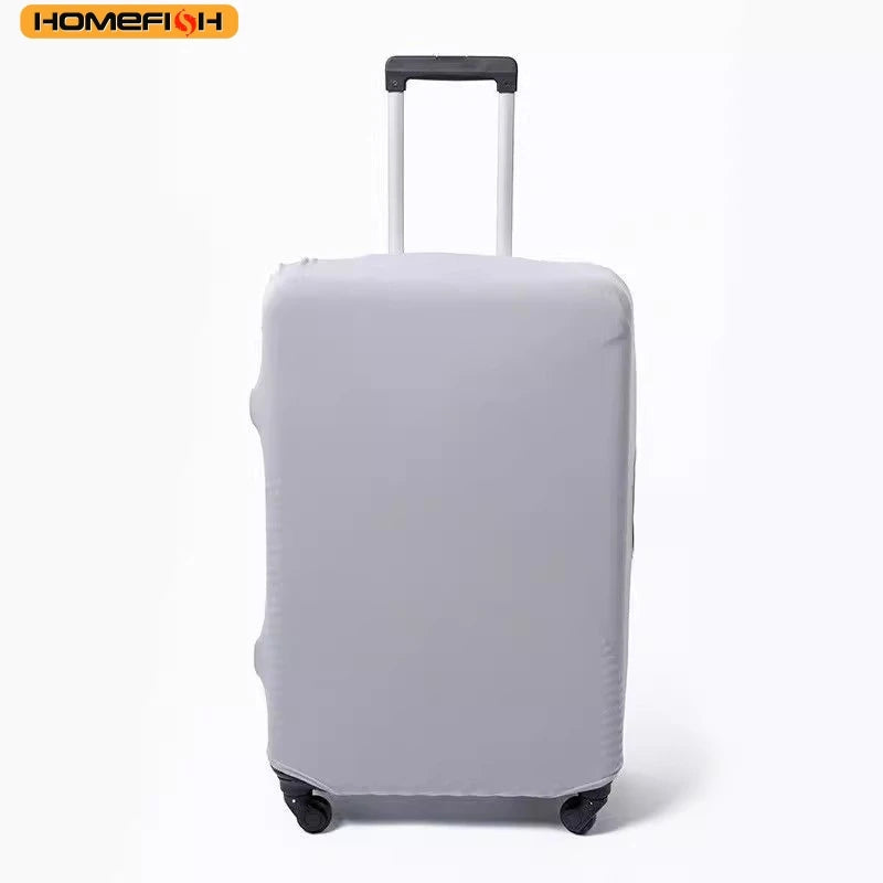 HOMEFISH Solid Color Elastic Suitcase Dust Protector Cover, Universal Fit for 18-28 Inch Luggage