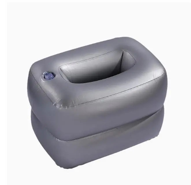Car Travel Inflatable Mattress Back Seat Sleeping Gap Pad Mattress Air Cushion Portable Rear Part Seat Bed Camping Accessories
