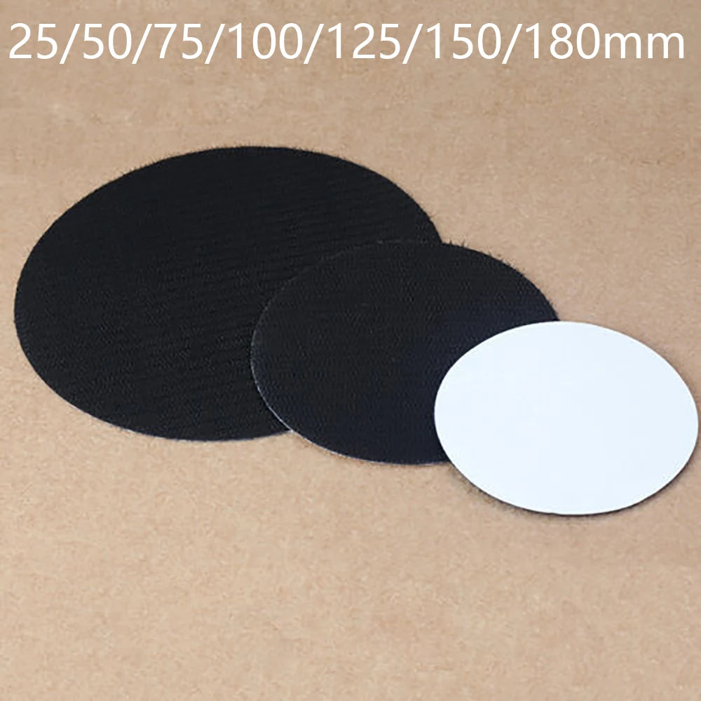 1''-7'' Inch Self Adhesive Backed Disc Pad For Hook and Loop Sanding Discs Sticky Backed Bakcing Pads 25/50/75/100/125/150/180mm