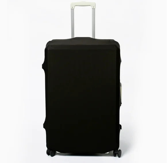 HOMEFISH Solid Color Elastic Suitcase Dust Protector Cover, Universal Fit for 18-28 Inch Luggage