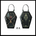 JIAERDI Harajuku Y2K Messenger Bag Women Gothic Japanese Handle Chain Transparent Handbag Ladies Vintage Mini Backpack Aesthetic