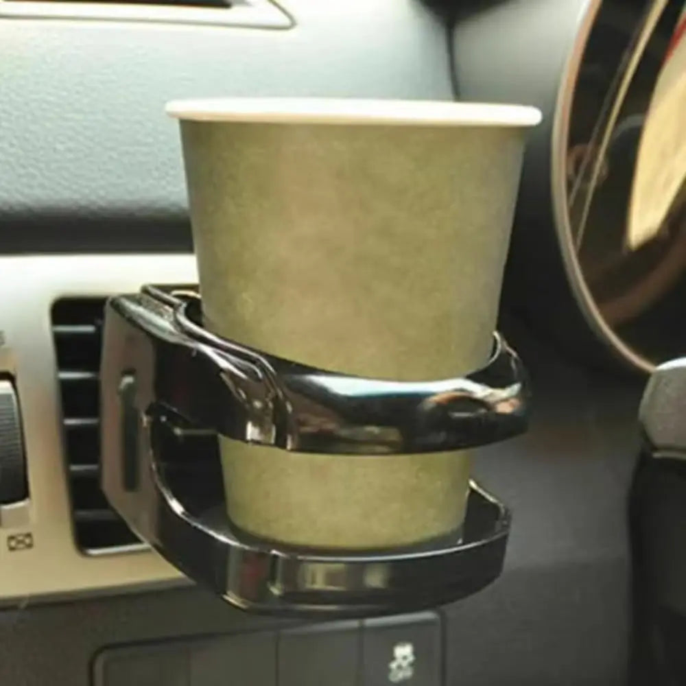 Car Air Vent Cup Holder, Adjustable Drink Mount for Vehicle Interior