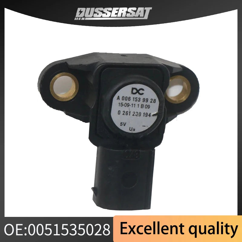 MAP Manifold Absolute Air Intake Pressure Sensor for Mercedes Benz X204 W163 W164 W211 0051535028 A0041533228