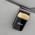 Car-Mounted Eyeglass Holder Multi-Functional Sunshade Board Storage Clip Sunglasses Frame Interior Decoration Accessories