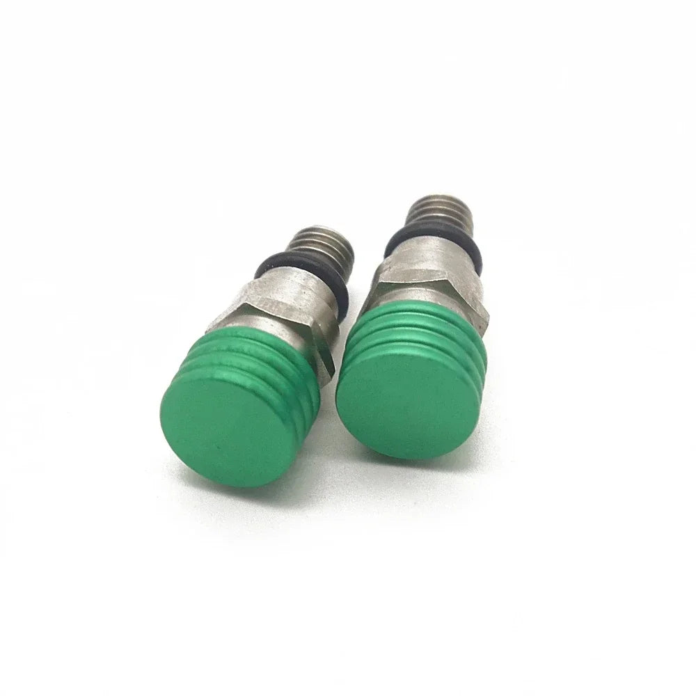 M4/M5 Bleed Waterproof front Fork Bleeder Relief Valve Fork Relief Valve Fit CRF YZF KXF Fork Bleed Valve Stainless steel