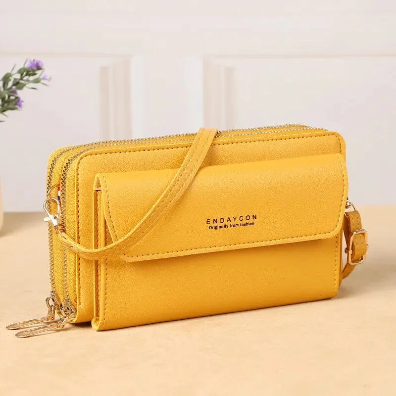 New Women Shoulder Bag Korean Style Versitile Fashion Large Capacity Messenger Bag